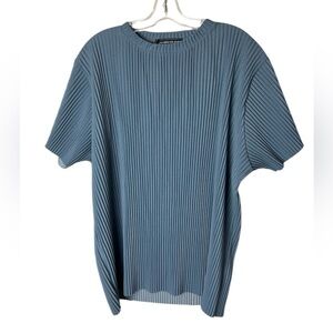 Maniere De Voir Pleated Tshirt